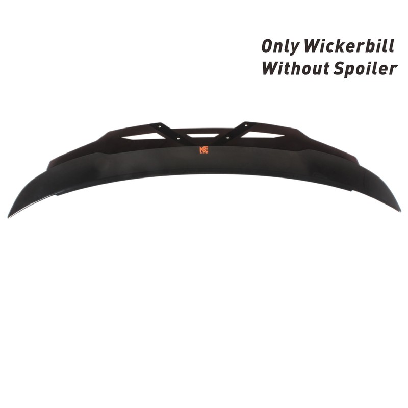 Only Wickerbill Gurney Flap Extension for Dodge Charger SRT Hellcat