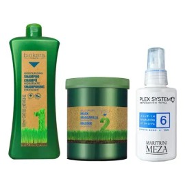 Kit Avanzado De Hidratación Profunda Salerm  Plex System                                                                                              