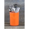 Calypso Basics by Reston Lloyd Plastic Utensil Holder, Orange