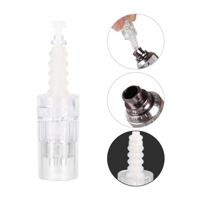 Breeant 12 Pin Miniature Needle Box Dermapen for Micro Needle