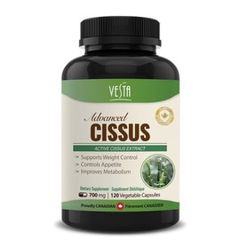 Vesta Cissus Extract 700mg 120 vegetable capsules Cissus Cissus weight control diet, 1 piece, 120 tablets / 베스타 시서스 추출물 700mg 120식물성 캡슐 Cissus 씨서스 체중조절 다이어트, 1개, 120정