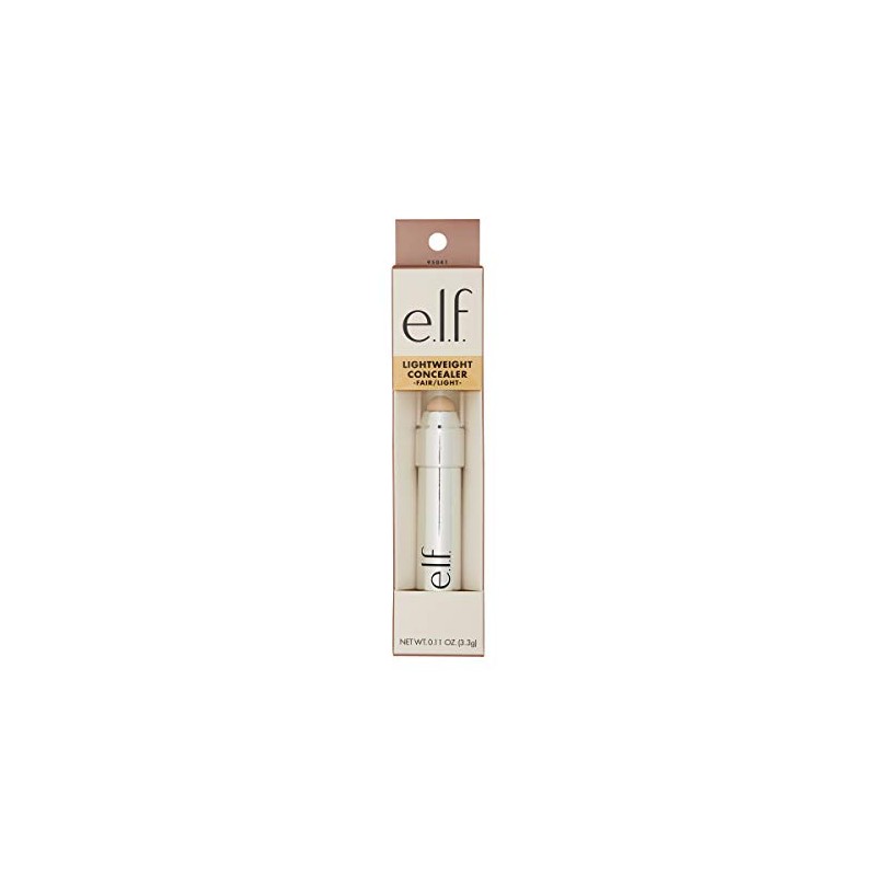 E.L.F. Cosmetics Beautifully Bare Lightweight Concealer Stick 95041 Fair/Light, 0.6