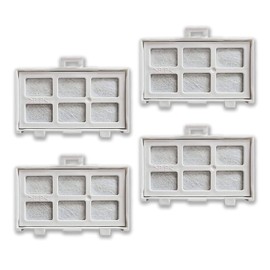 PUREBURG RJK-30 Water Filter Compatible with Hitachi X XN XW Series 451L 475L 501L 520L 567L 602L 735L Automatic Ice Maker, Pack of 4