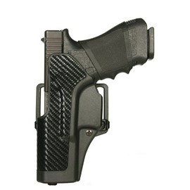 Black Holster HAWK Standard Model Carbon-Fiber Finish Black Holster, Size 06, Right Hand