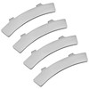 EMSea 2 Pairs of Bike Arc Disc Brake Pads Gap