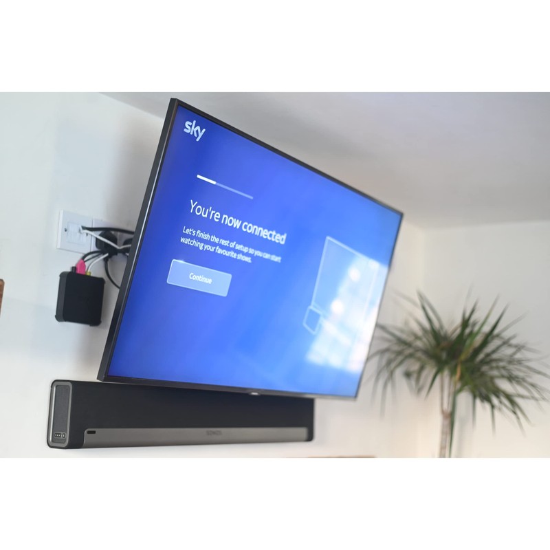 Q-View Sky Stream Puck Wall Mount Clip - Sky Puck