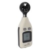 Digital Anemometer with LCD Display Wind Speed and Temperature Meter
