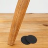 Tofficu 50pcs Non Slip Furniture Leg Pads for Chairs Tables