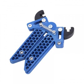 Compound Bow Stand, Foldable Archery Bow Stand, Adjustable Bow Frame Stand for Indoor Archery or Field Hunting
