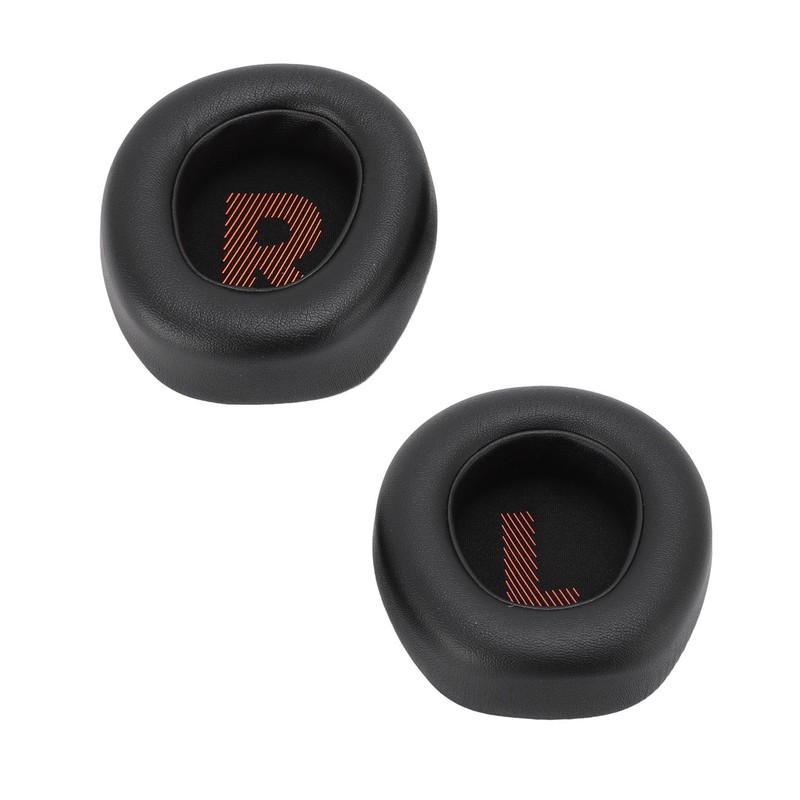 2PCS Headphone Ear Pads High Density Sponge Protein Leather Earphone