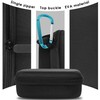 TOCCOOL Medical-Grade Hearing Aid Case - Waterproof EVA Storage Bag