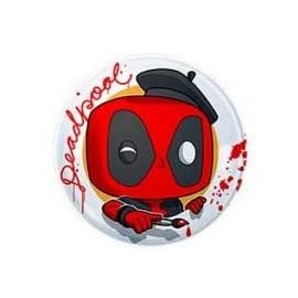 Funko Pop Collectible Button Pin - Artist Deadpool