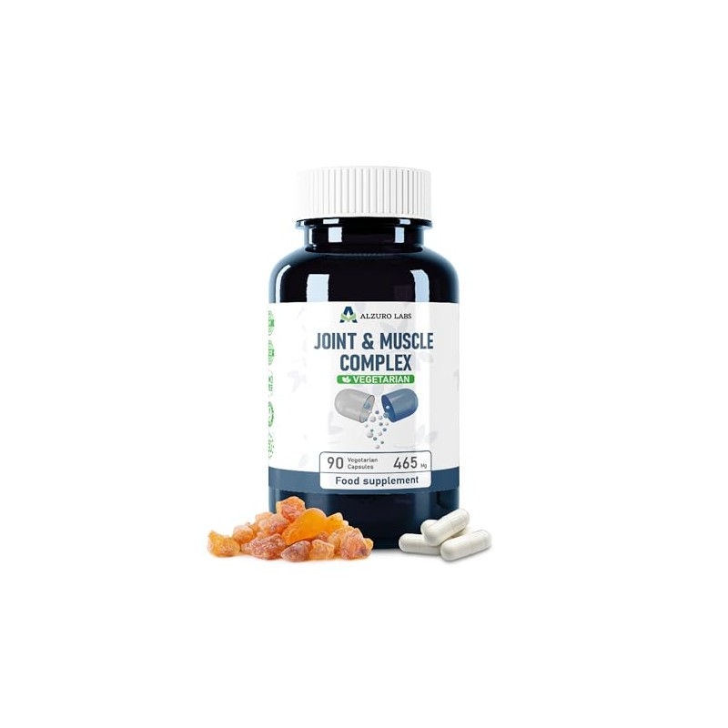 Joint & Muscle Complex | Boswellia, Devil's Claw & Pea