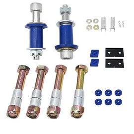 UOIENRT 13-04154 13-04164 Hood Hinge Pivot Bushing and Mounting Bolt Set Kits Replacement for Peterbilt 379, Replaces 13-04154 13-04164