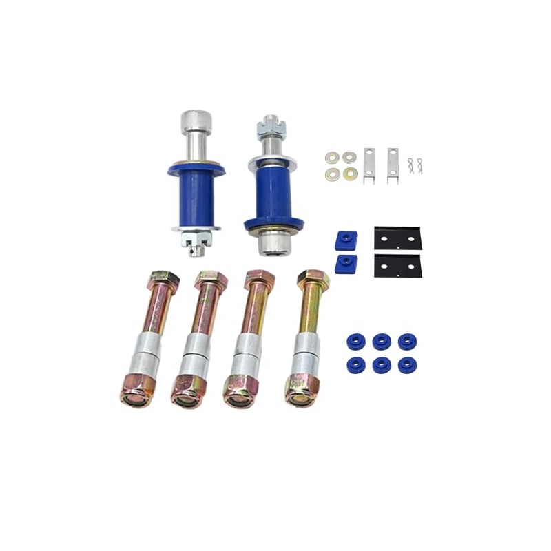 UOIENRT 13-04154 13-04164 Hood Hinge Pivot Bushing and Mounting Bolt
