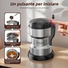 Elektrische Kaffeemühle 300 W, Kaffeemühle, einstellbare Mahlung für Espresso/Tropfen/Ausgießen. Kaffeemühle