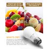 Briignite 3 Way LED Light Bulbs, 4 Pack, Soft White