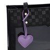 Tonecraft Heart Bag Charm, Simple, Orthodox, Bag Charm, Popular, Stylish,