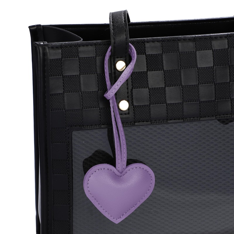 Tonecraft Heart Bag Charm, Simple, Orthodox, Bag Charm, Popular, Stylish,