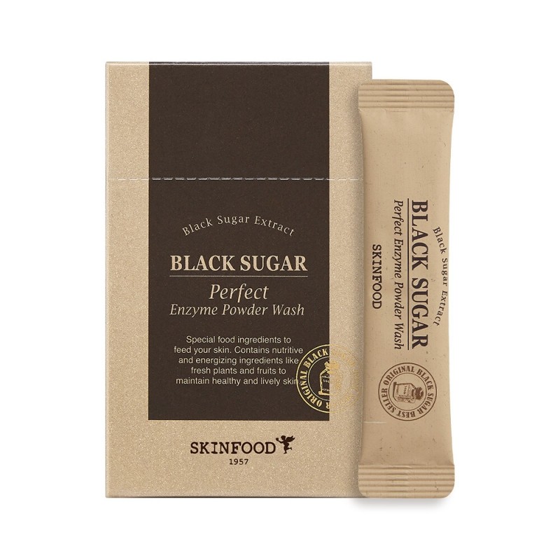 Black Sugar Perfect Enzyme Powder Wash (30 pieces) / 블랙슈가