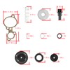 Poppet Valve Kit for Mercury 135-200hp 2.0L 2.5L V6 R,