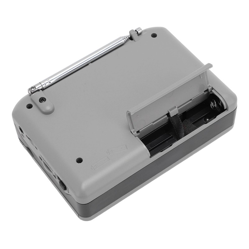 Portable Cassette Player ABS Cassette to MP3 Converter AM FM
