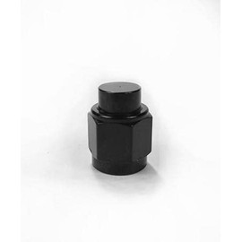 Squirrelly Performance Black -4AN Cap (6870)