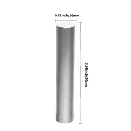 10-Pack 99% Pure Magnesium Fire Starter Rods (3.5x0.63 Inch) Compatible with Camping Survival & Outdoor Emergencies