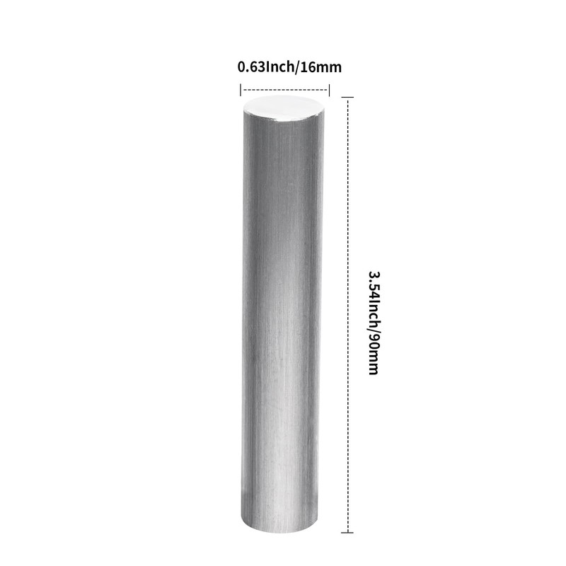 10-Pack 99% Pure Magnesium Fire Starter Rods (3.5x0.63 Inch) Compatible