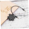 DOITOOL Headphone Splitter 3.5mm 5-Way Audio Splitter Connector Share Black