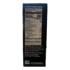 Barritas Proteína Fibra Almendra Snack Energético 12 Barras                                                                                           