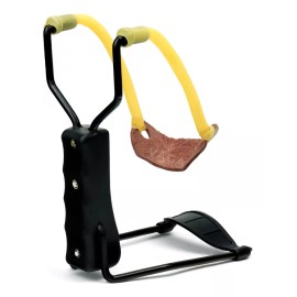 Vaga Resortera Manual Hulera  Plegable Con Apoyo