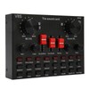 Bluetooth Live Sound Card 8 Modes Voice Changer Sound Mixer