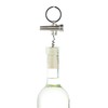 munkees 2 x key ring corkscrew bottle opener, double pack,