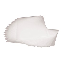 School Smart Laminating Pouches, 9 x 11-1/2 Inches, 3 mil Thick, Pack of 100 - 086081