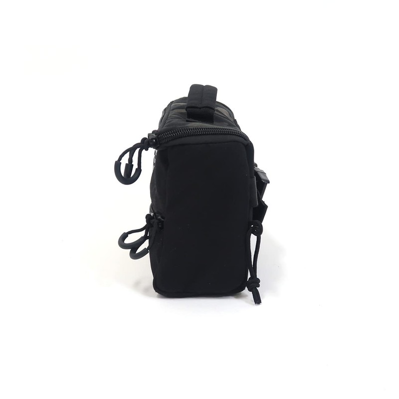 POST GENERAL 982240025 Post General Spice & Tissue Bag (Black
