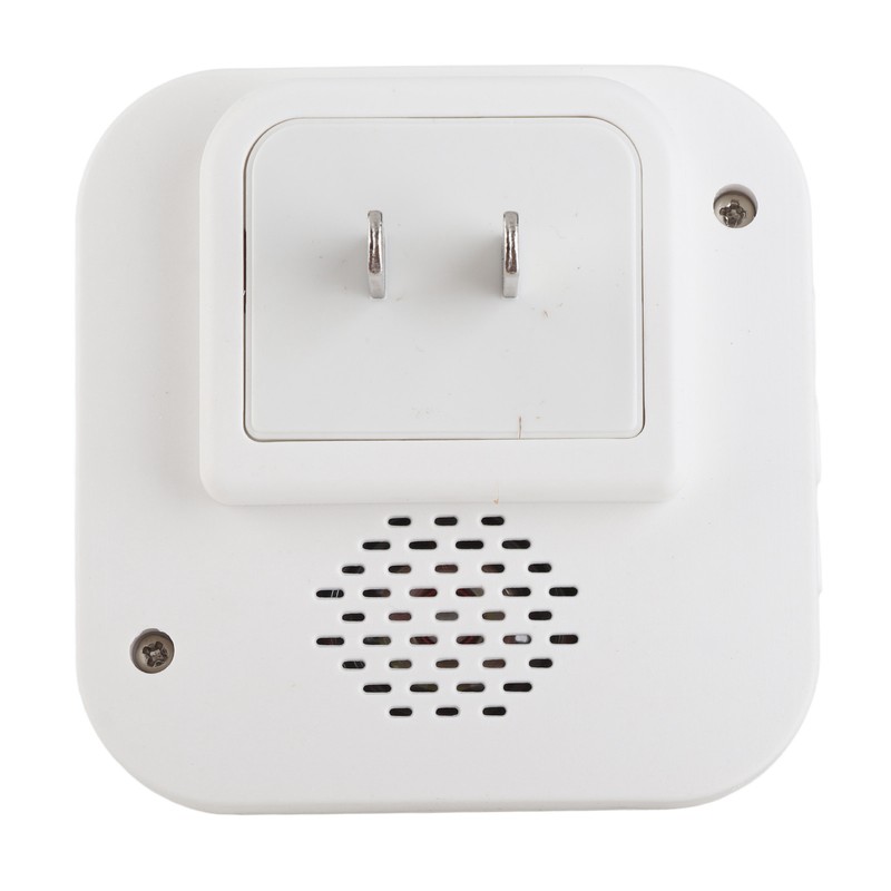 Elderly Monitoring Call Button 4 Gear Volume Adjustment Wireless ABS