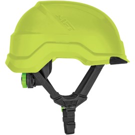 LIFT HRX-22HVE2 - RADIX Non-Vented Safety Helmet Hard Hat (HI-VIZ Yellow)