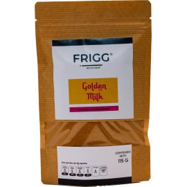 Golden Milk - Infusion 115g Con Cúrcuma, Jengibre, Cardamomo