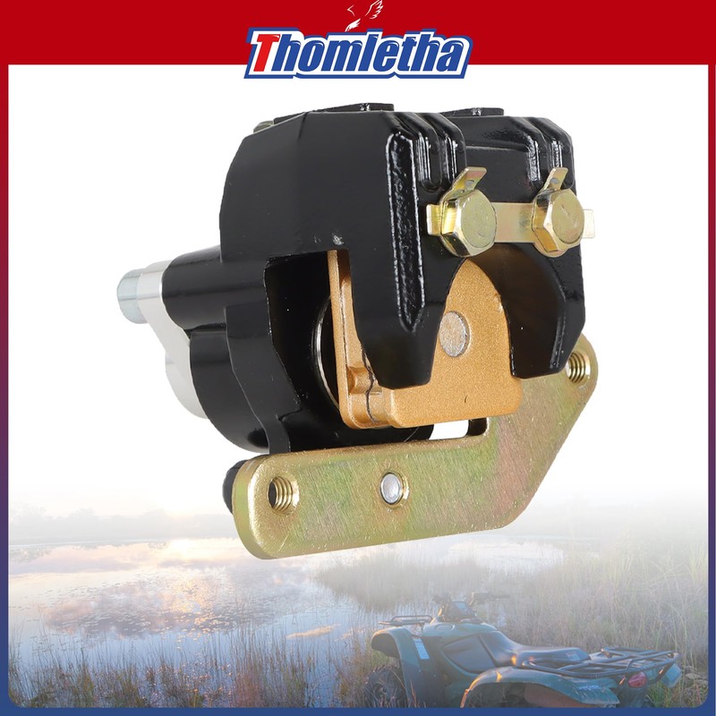 Thomletha Rear Brake Caliper Replacement for Yamaha Banshee 350 Blaster
