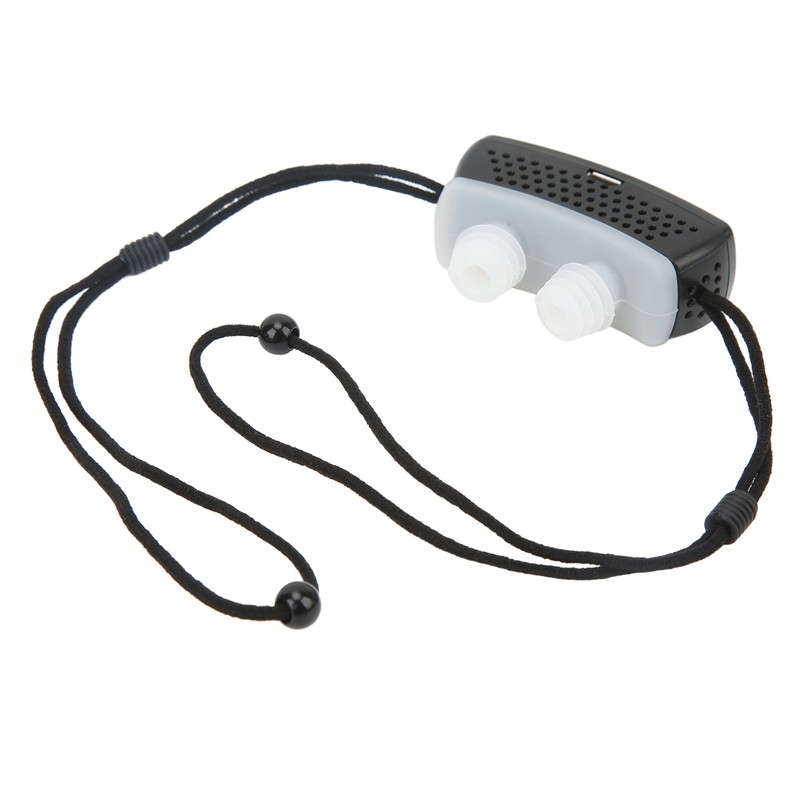 Electric Prevent Snoring Device Smoothing Breathe Improve Sleep Quality Snoring