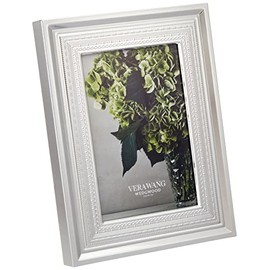 Vera Wang Silverplate With Love Photo Frame-Holds 4X6