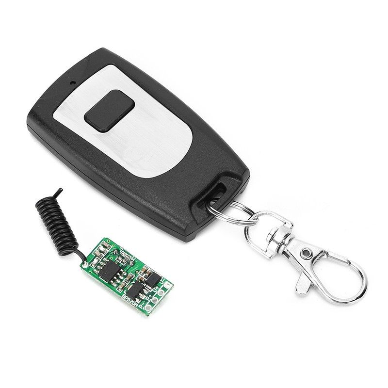 433.92MHZ Portable Micro Silicon Controlled MOS Silent Remote Control Switch