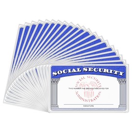 Pack of 20 Card Protective Cases for Cards, Card Case for Credit Cards, EC Card Sleeves, ID Card Sleeves