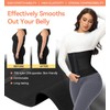 SHAPSHE Waist Trainer For Women Waist Cincher Belt Tummy Control