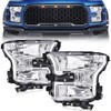 PIT66 Headlight Assembly Compatible with 2015 2016 2017 Ford F150