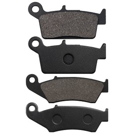 SOLLON Pastillas de Freno Delantero y Posterior para Suzuki DRZ400 DR-Z 400 2000-2009, DRZ400SM 2005-2009, RM125 RM250 Honda XR650L 1993-2016, XR650R 2000-2007, Kawasaki KR X125 1995-2005, Yamaha