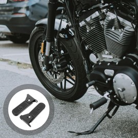 CHILDWEET 1pair Electric Vehicles Rear Footrest Peg Pedals for Electric Mopeds Design Easy Installation Replacement for Comfortable Riding