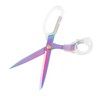 Acrylic Scissors, 9” Ultra-Sharp Titanium Coated Blades and Sharp All-Purpose
