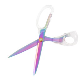 Acrylic Scissors, 9” Ultra-Sharp Titanium Coated Blades and Sharp All-Purpose Scissor, Sewing Scissors, Office Scissor, Comfortable Handle Design, Versatile Usage